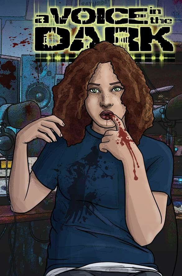 A Voice in the Dark Volume 1 poster
