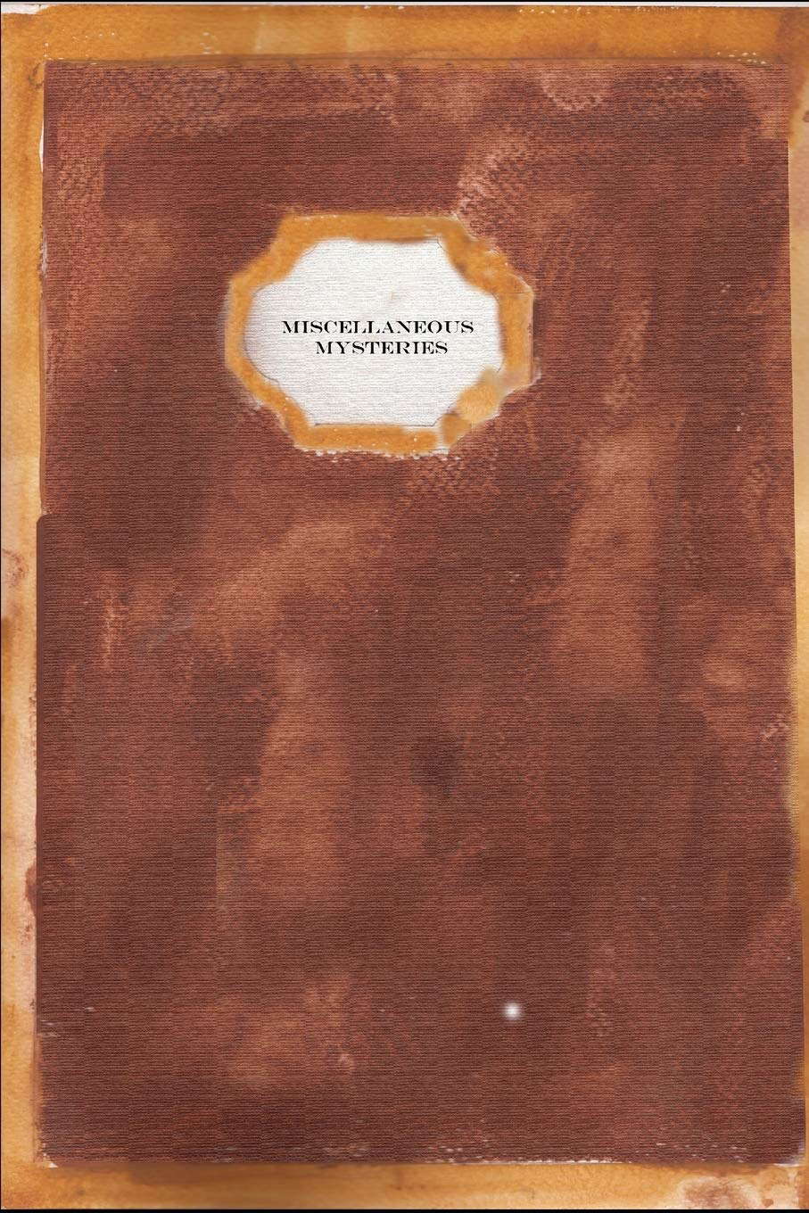 Miscellaneous Mysteries poster