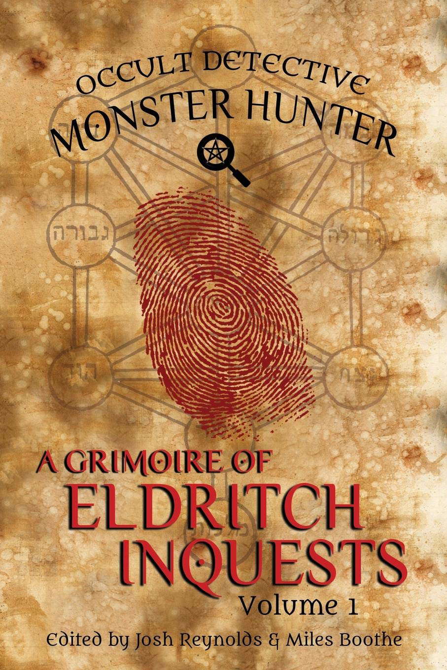 Occult Detective Monster Hunter poster