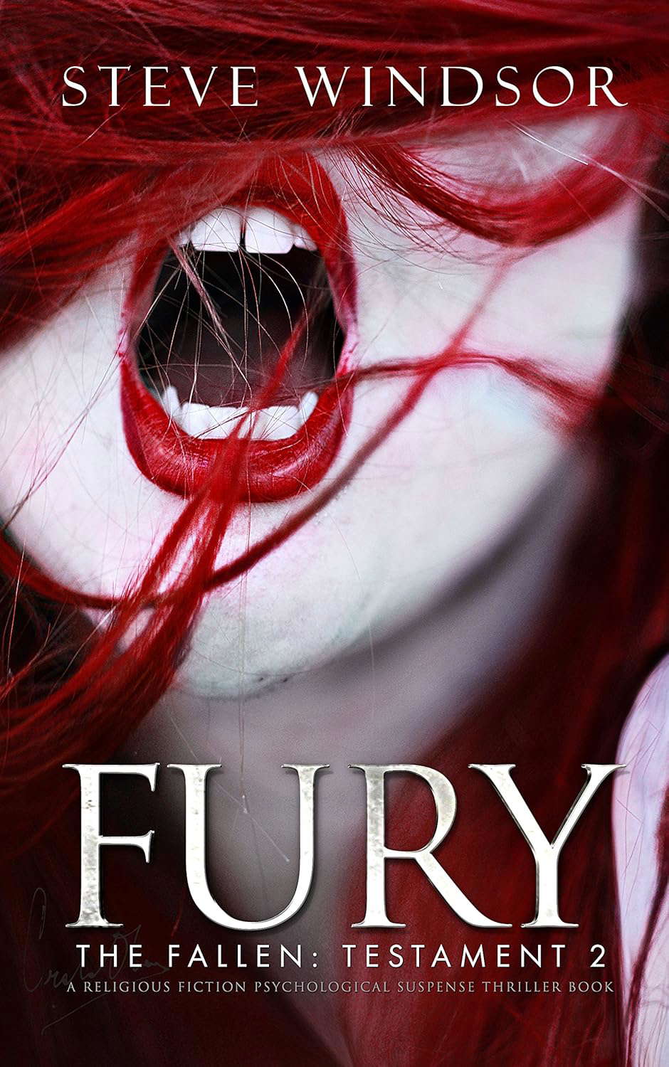 FURY: A Futuristic Fantasy (Book 2) (THE FALLEN Dark Fantasy Series) poster