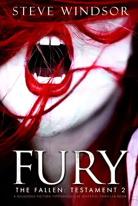 FURY: A Futuristic Fantasy (Book 2) (THE FALLEN Dark Fantasy Series) poster