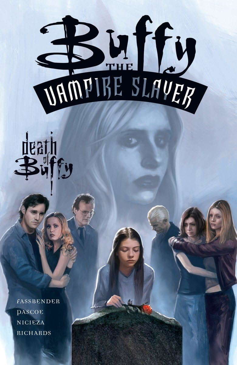 Buffy the Vampire Slayer Vol. 14: The Death of Buffy poster