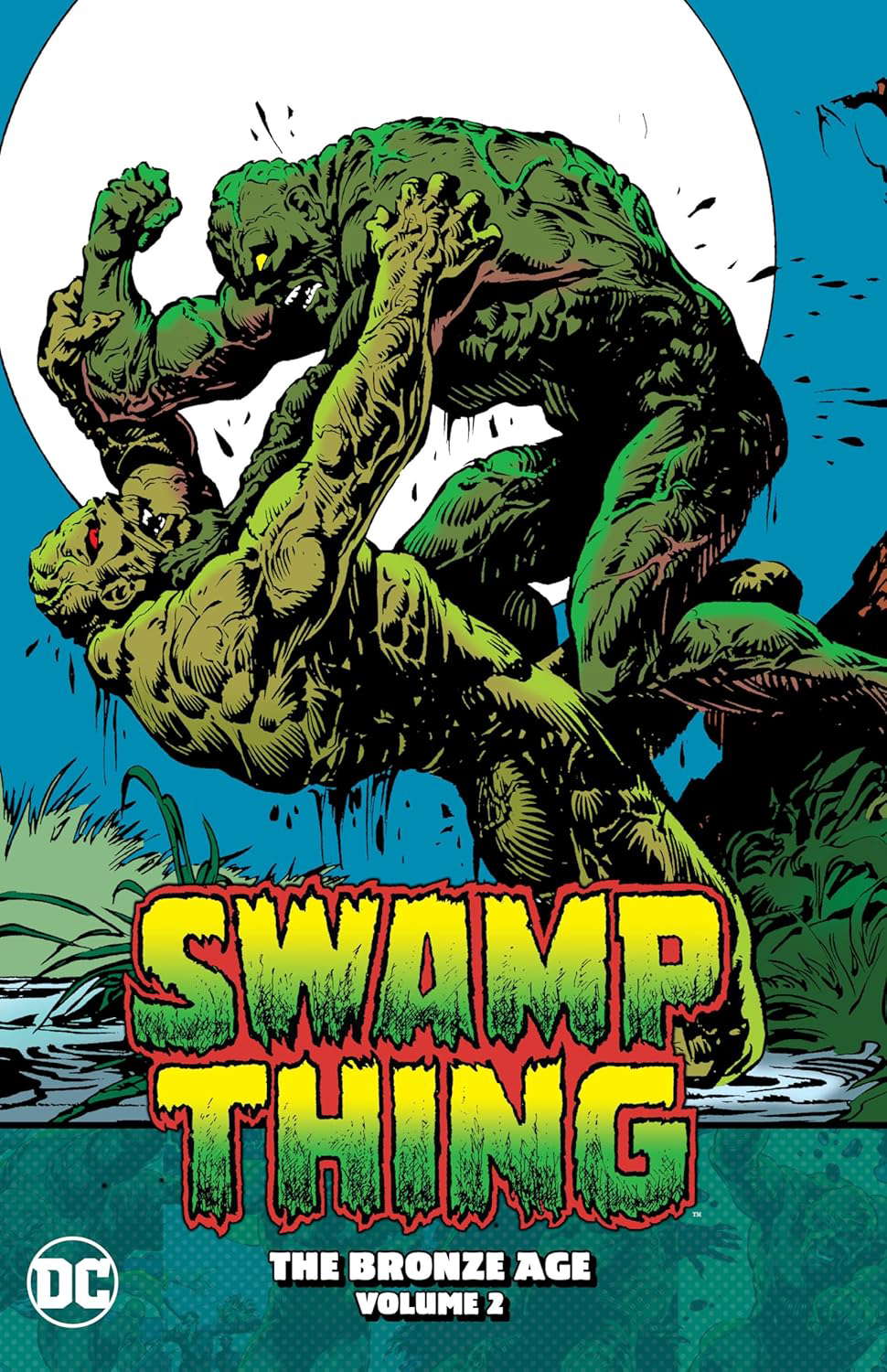 Swamp Thing the Bronze Age 2: The Bronze Age poster