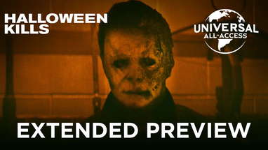 Michael Myers Survives The Fire Extended Preview poster