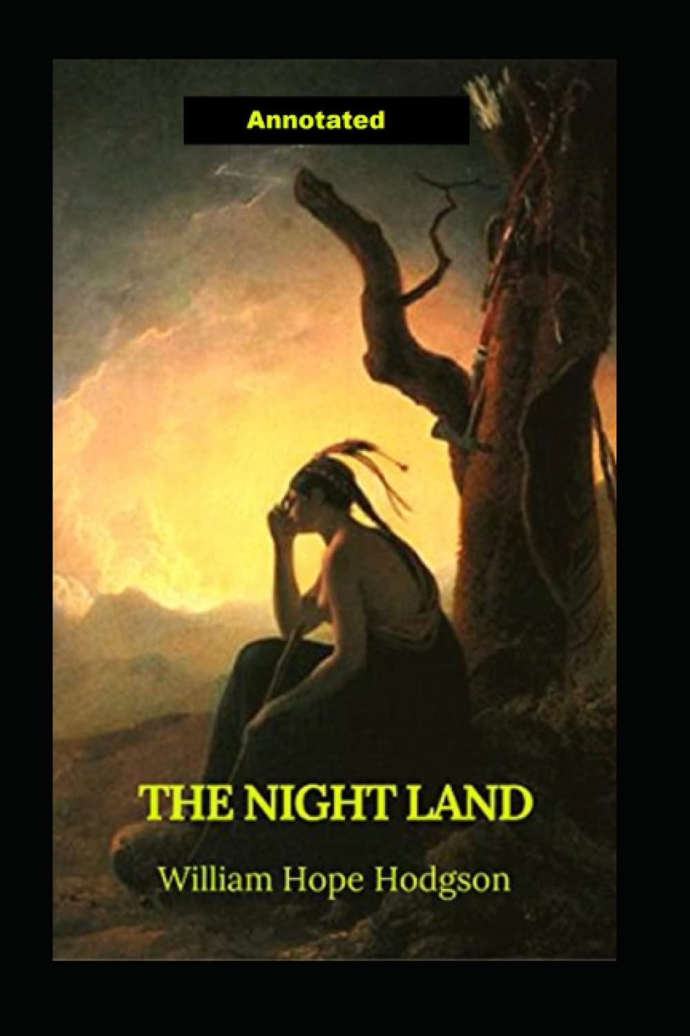 The Night Land Annotated poster