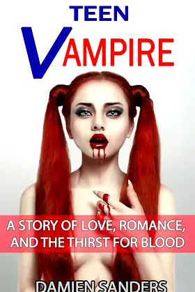 Teen Vampire: A Story of love, romance, and the thirst for blood poster