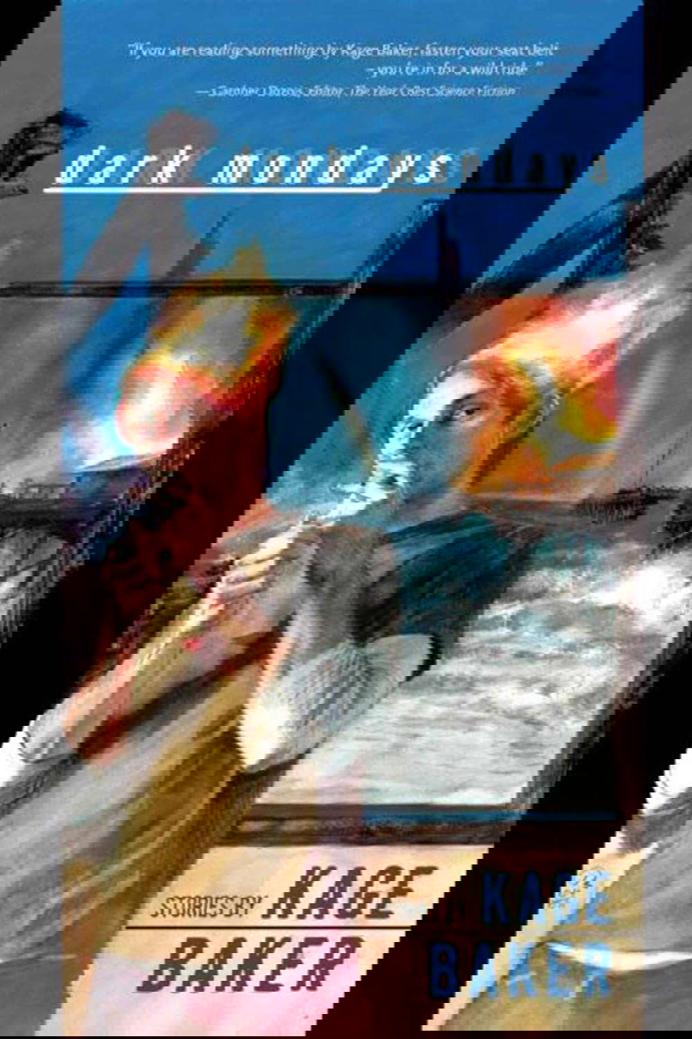 Dark Mondays poster