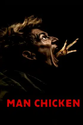 Man Chicken poster