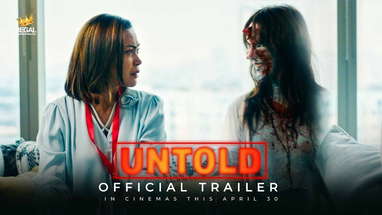 UNTOLD OFFICIAL TRAILER | JODI STA. MARIA | APRIL 30 IN CINEMAS poster