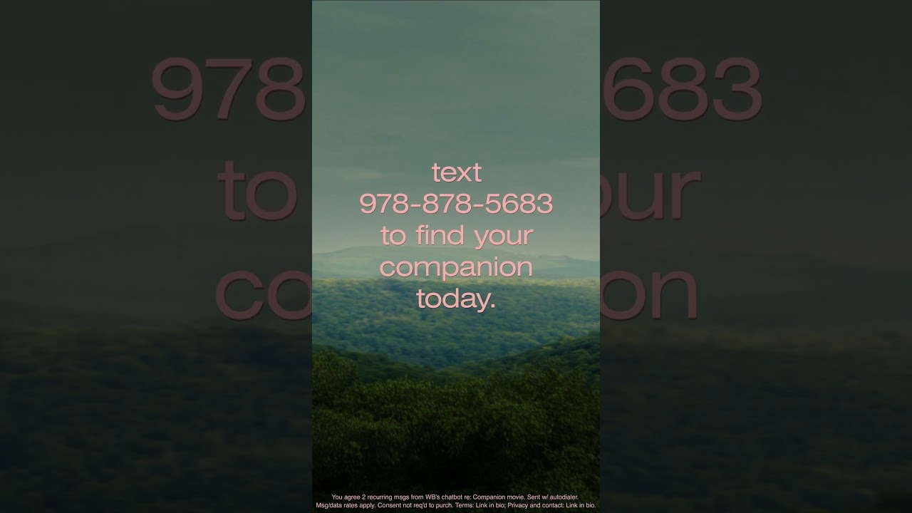 Dating is hard. Find Your Companion is easy. Text (978) 878-5683 to Find Your Companion today.*