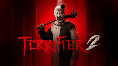 TERRIFIER 2 | 2022 | UK Trailer | Horror | Art The Clown is back! poster