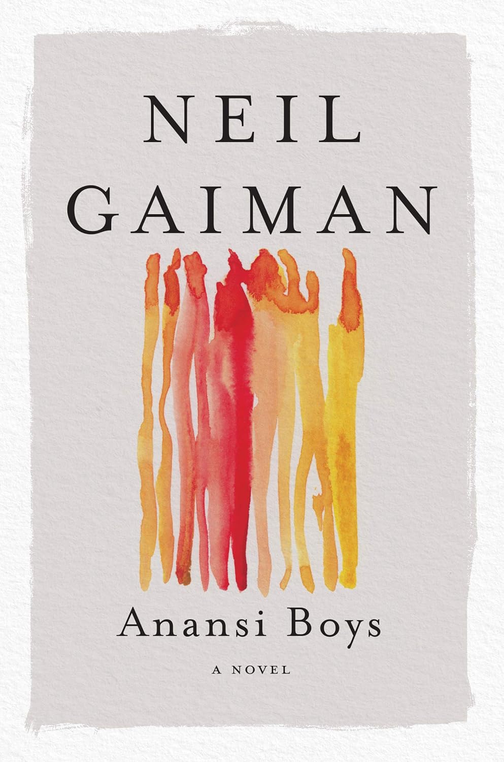 Anansi Boys poster