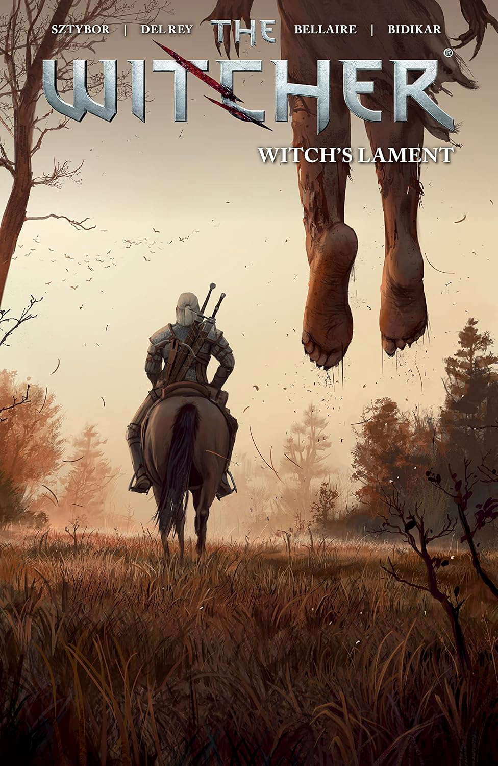 The Witcher Volume 6: Witch's Lament poster