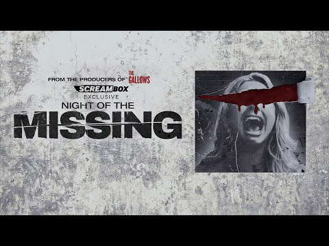 Poster for Night of the Missing