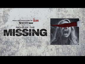 NIGHT of the MISSING - Trailer poster