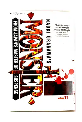 Naoki Urasawa's Monster, Vol. 11 poster