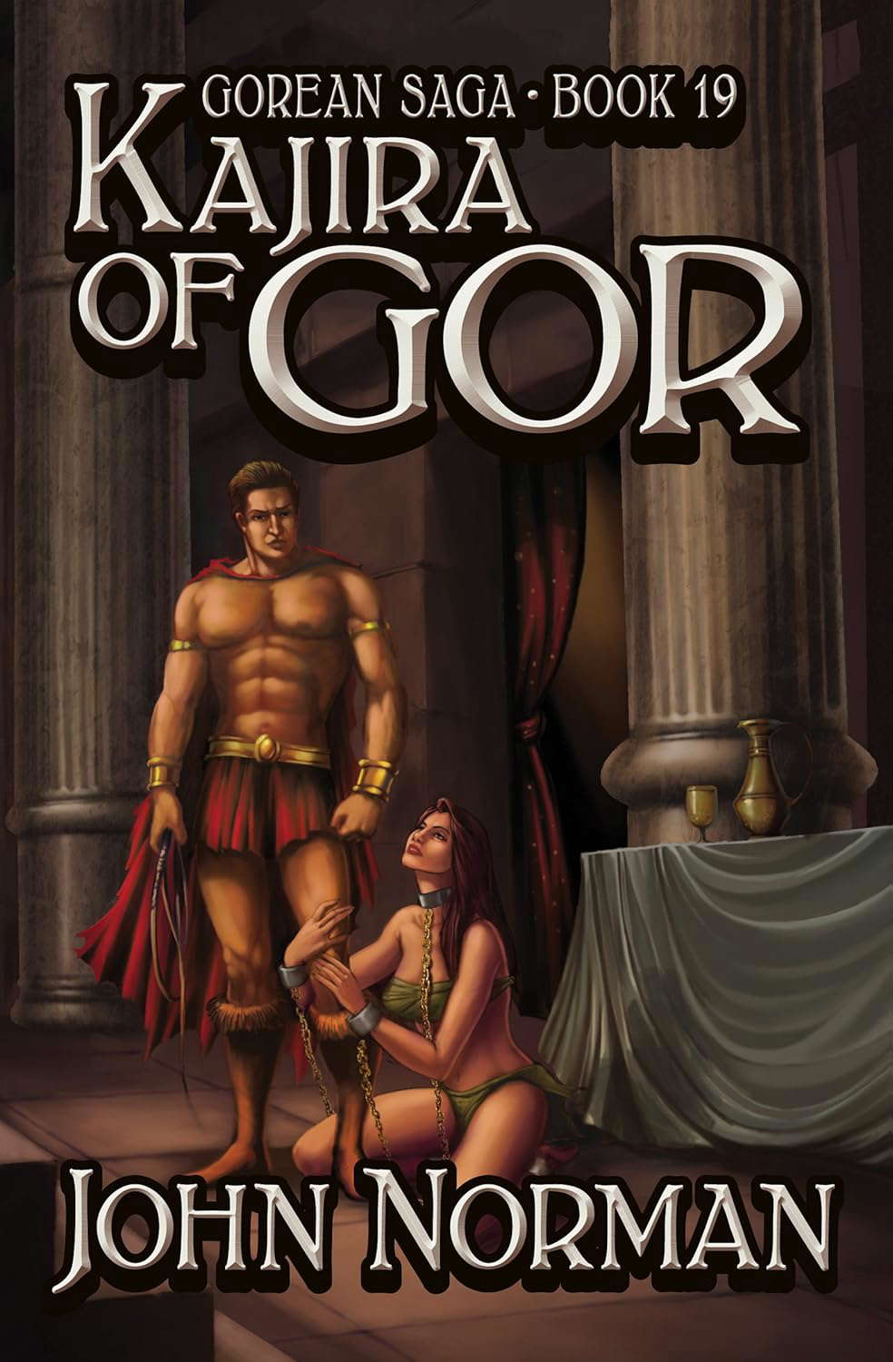 Kajira of Gor (Gorean Saga Book 19) poster