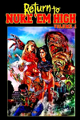 Return to Nuke 'Em High Volume 1 poster