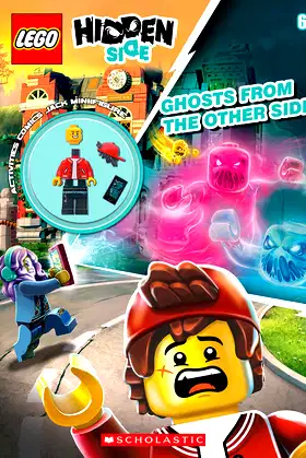 Activity Book with Minifigure (LEGO Hidden Side) poster