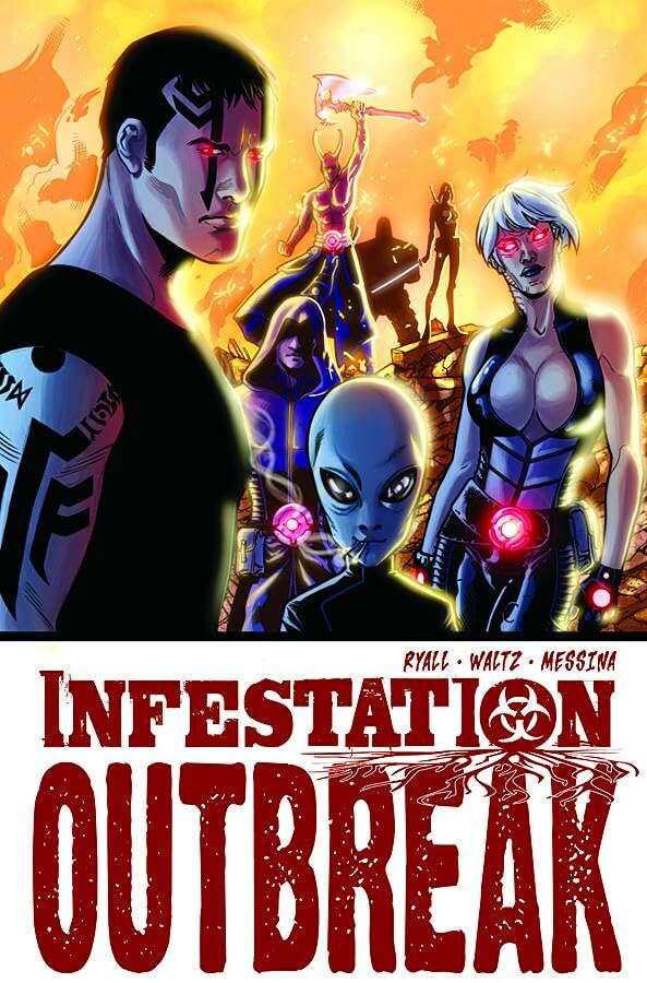 Infestation: Outbreak poster