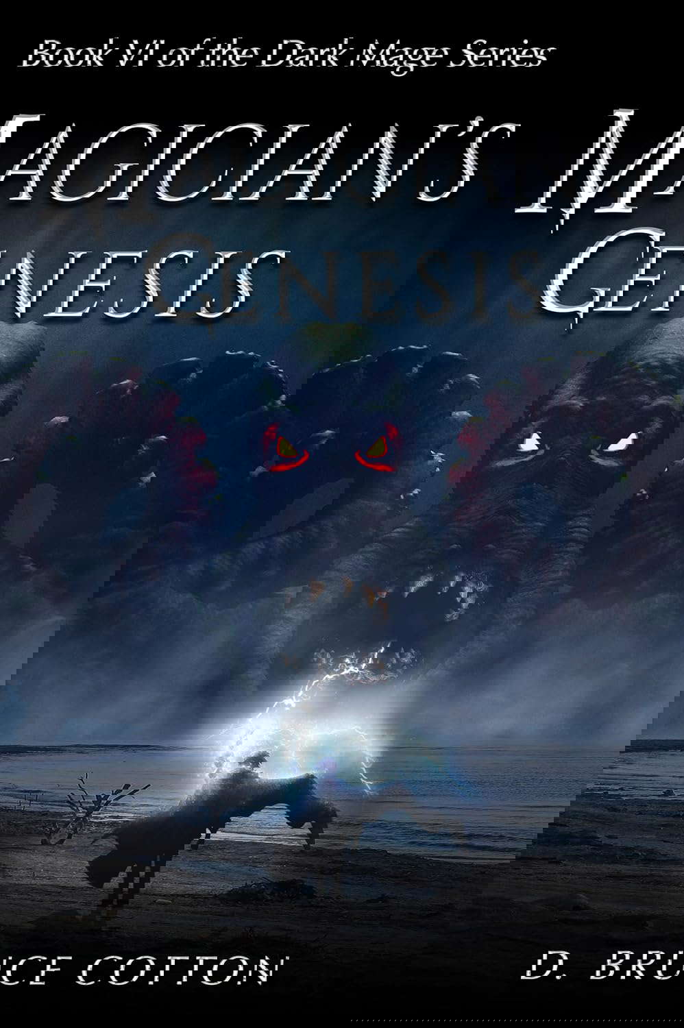 Magician's Genesis (The Dark Mage Series Book 6) poster