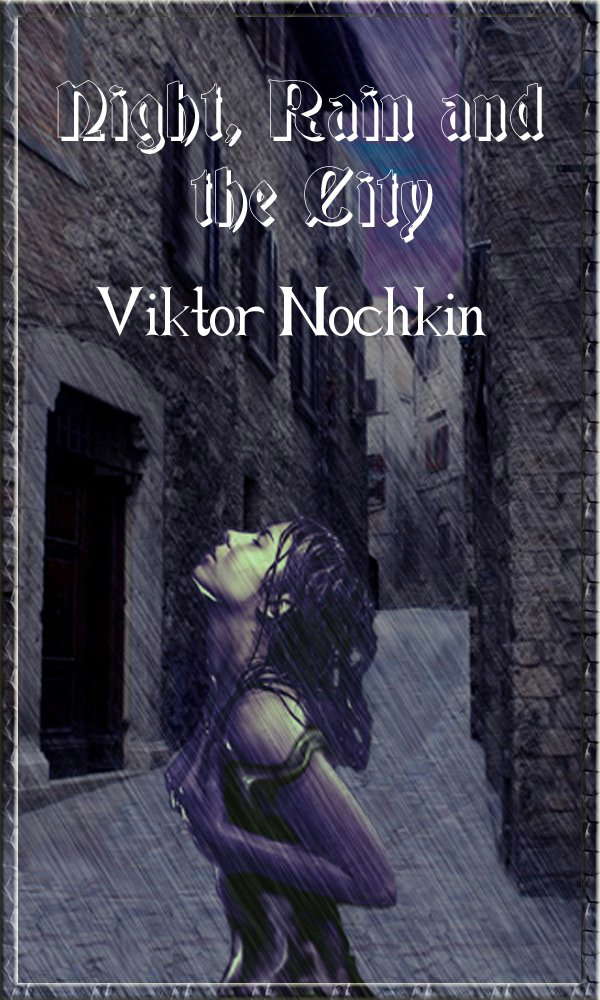 Night, Rain and the City (a vampire romance novella) poster