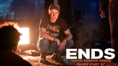 On-set with David Gordon Green Pt.II poster