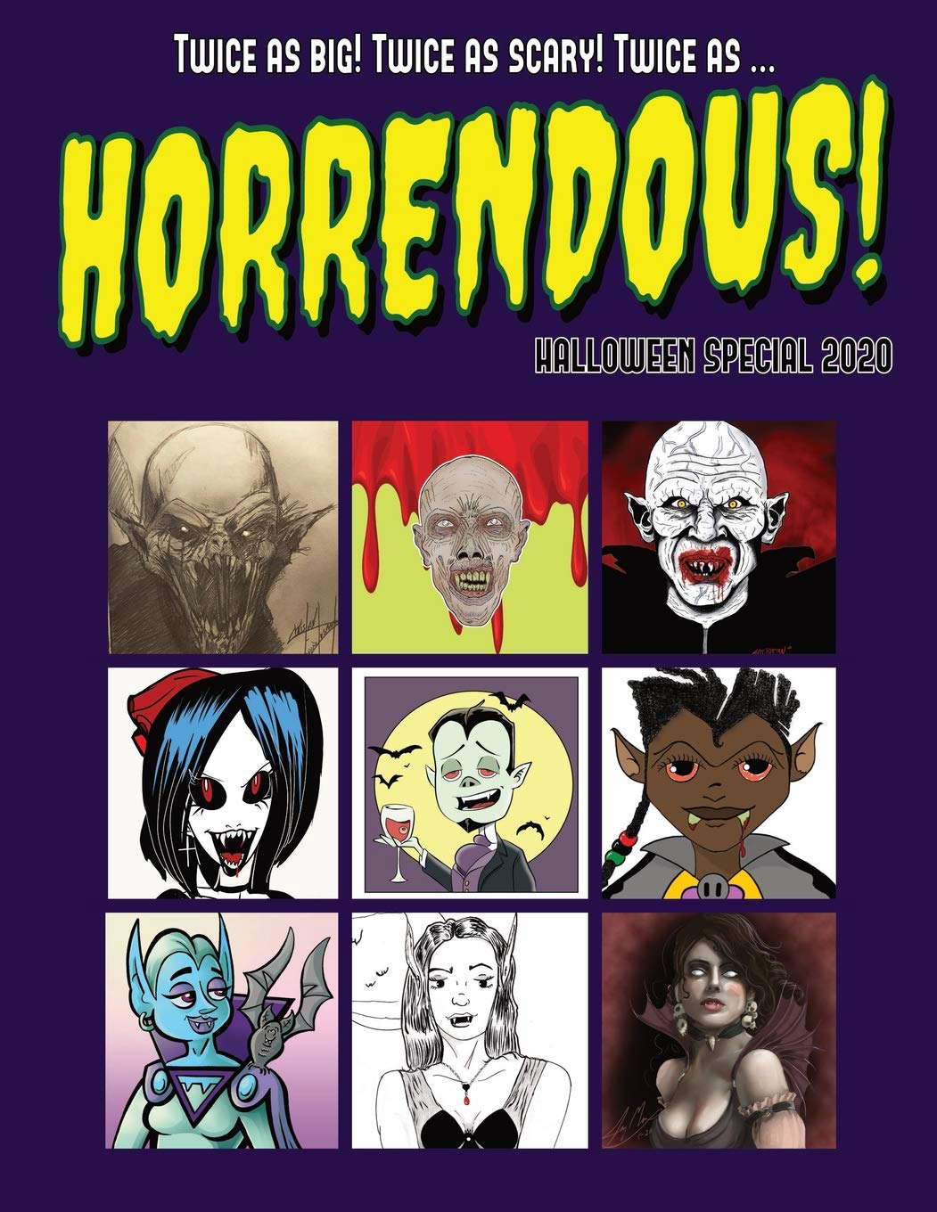 Horrendous!: Halloween Special 2020 poster