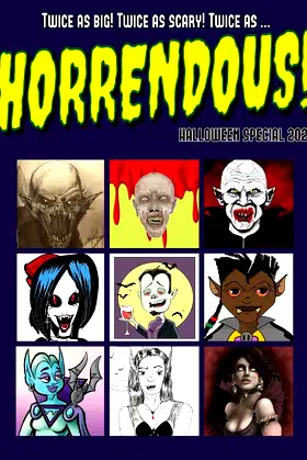 Horrendous!: Halloween Special 2020 poster