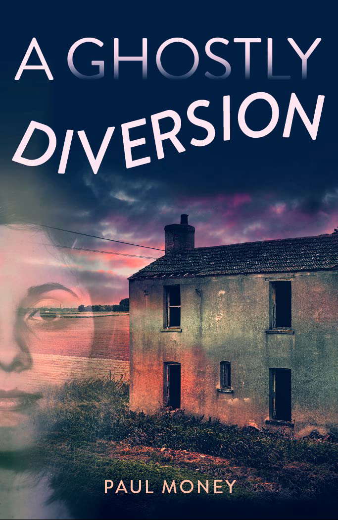 A Ghostly Diversion (James Hansone Ghost Mysteries Book 1) poster