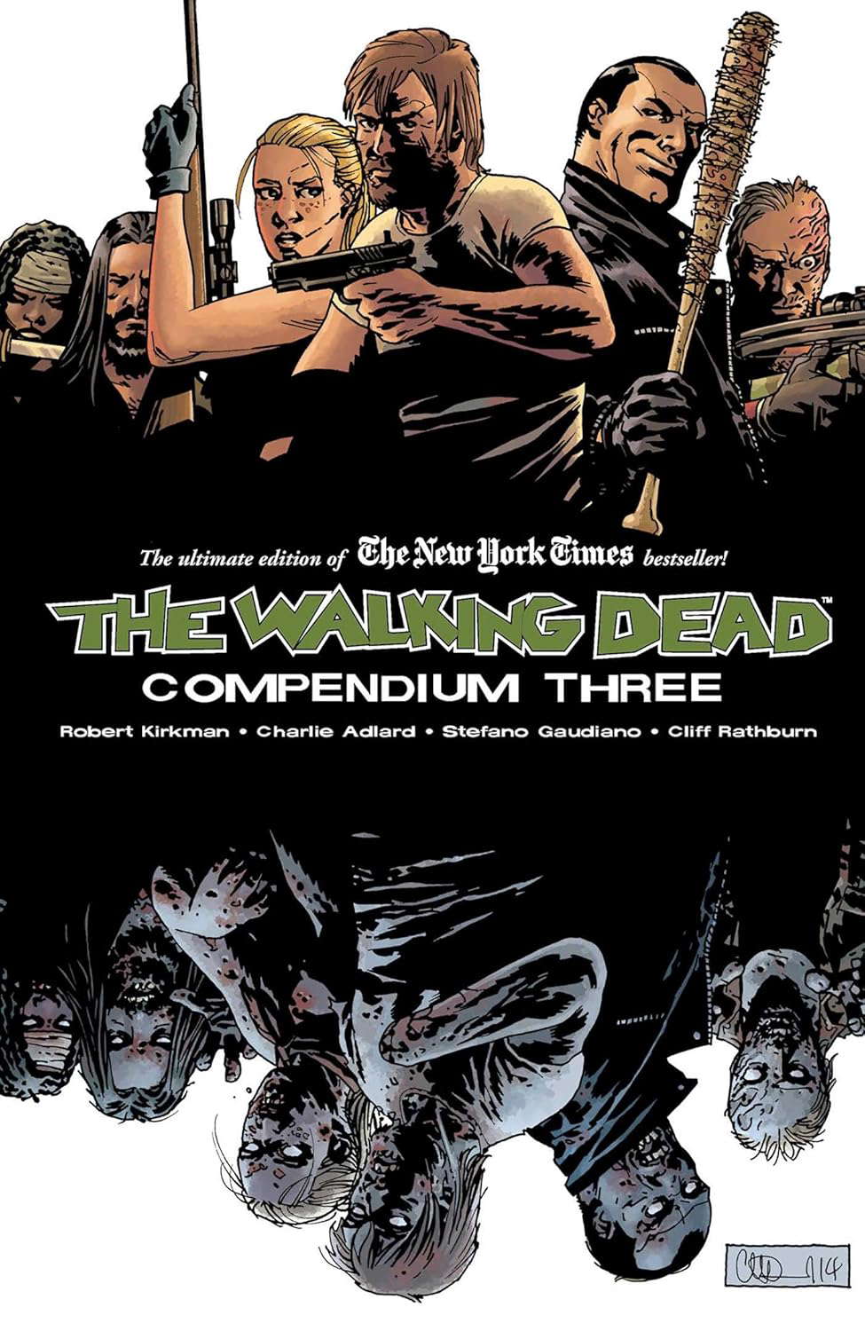 The Walking Dead: Compendium Three poster