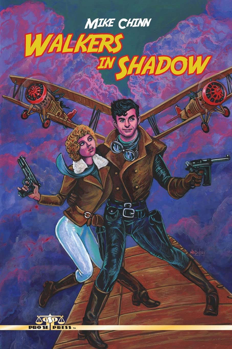 Walkers In Shadow poster