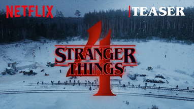 Stranger Things 4 | From Russia with love… | Netflix poster