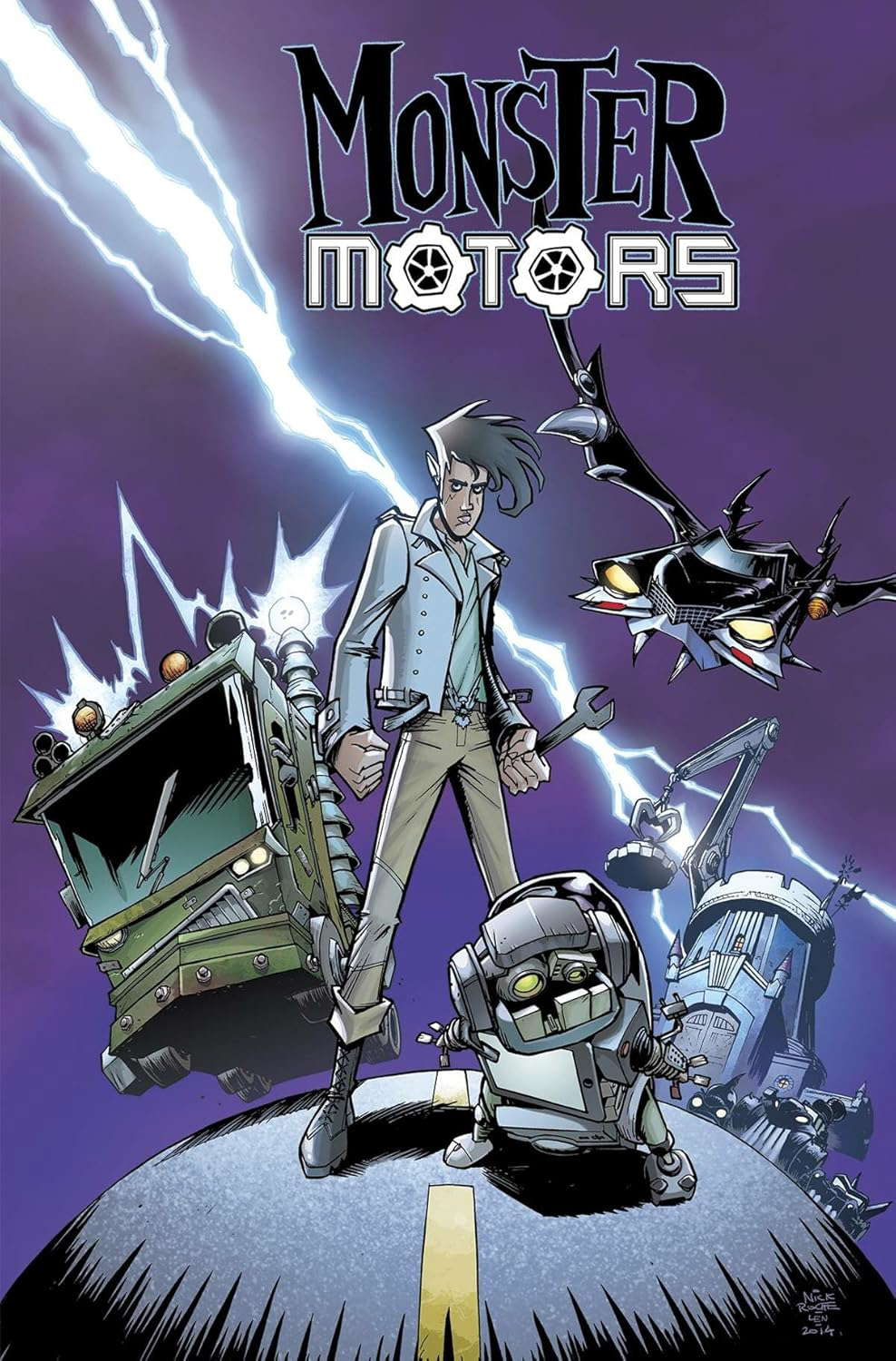 Monster Motors poster