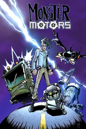 Monster Motors poster