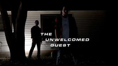 The Unwelcomed Guest - Jakob Owens Horror Short Film Contest 2023 poster
