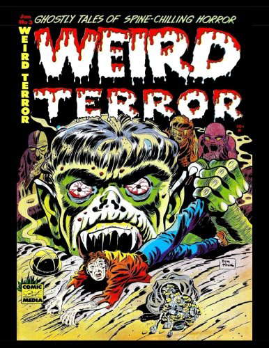Weird Terror #3: Golden Age Horror-Suspense Comic 1953 poster
