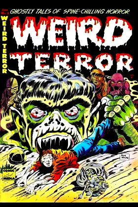 Weird Terror #3: Golden Age Horror-Suspense Comic 1953 poster