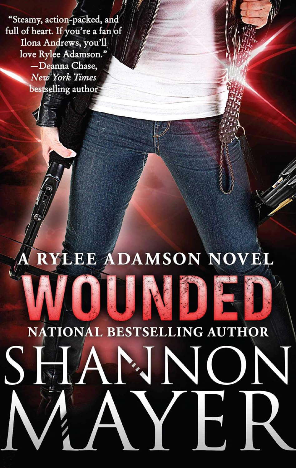 Wounded: A Rylee Adamson Novel, Book 8 poster