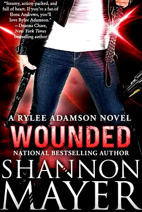 Wounded: A Rylee Adamson Novel, Book 8 poster