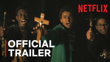 VAMPIRES VS THE BRONX | Official Trailer | Netflix poster