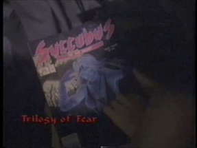 1992 Trilogy of Fear Trailer (now released & called "Where Evil Lives") poster