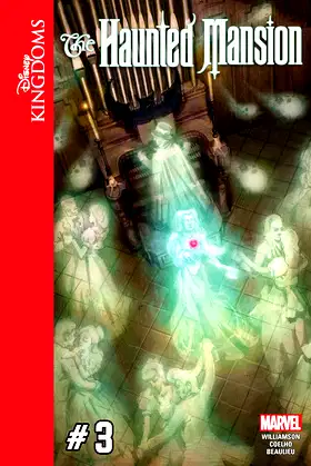 The Haunted Mansion 3 poster