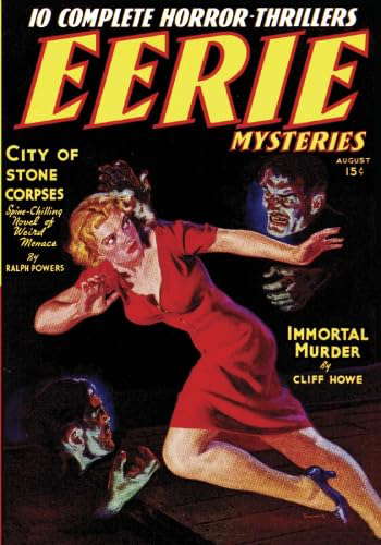 Eerie Mysteries – 08/38: Adventure House Presents: poster