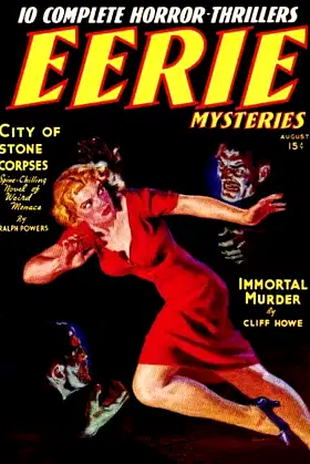 Eerie Mysteries – 08/38: Adventure House Presents: poster