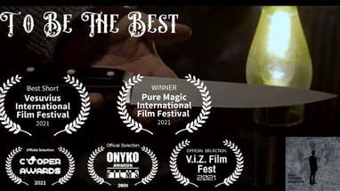 To Be The Best | Horror Short Film poster