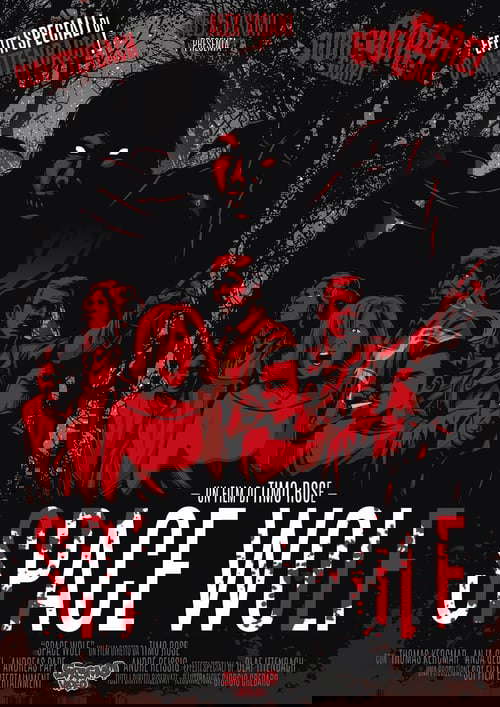 Space Wolf poster