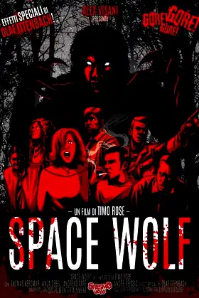 Space Wolf poster