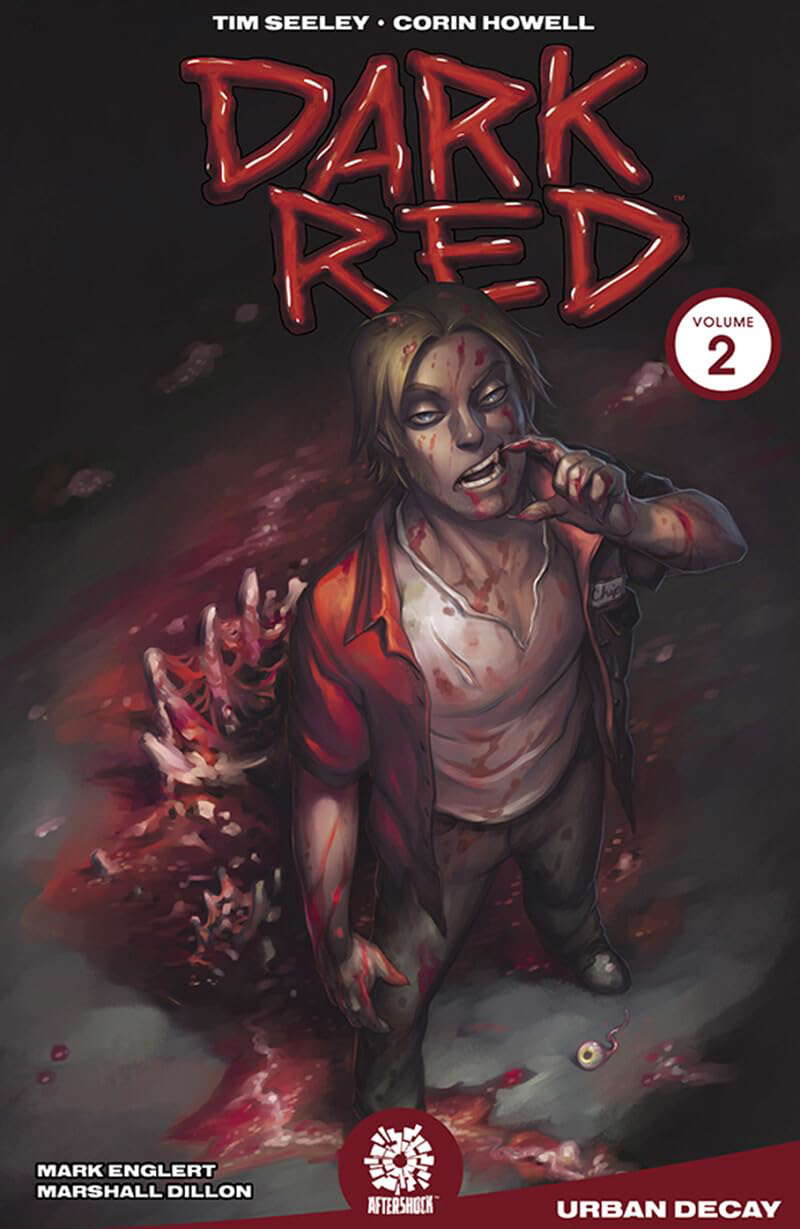 DARK RED VOL. 2 (DARK RED TP) poster