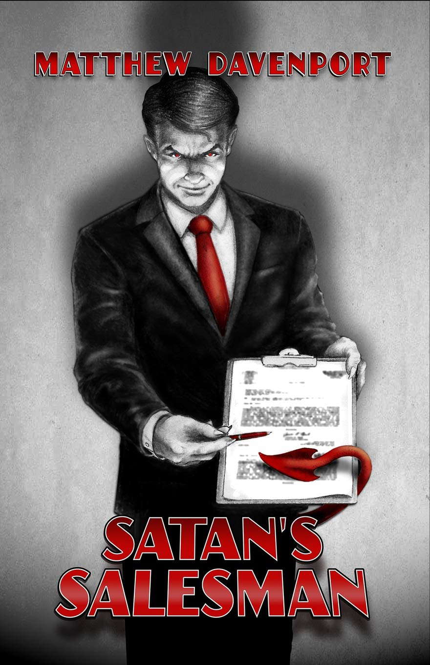 Satan's Salesman poster
